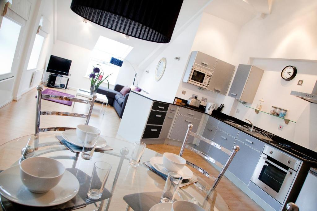 Regent House Deluxe 2 Bedroom Apartment ハロゲート 部屋 写真